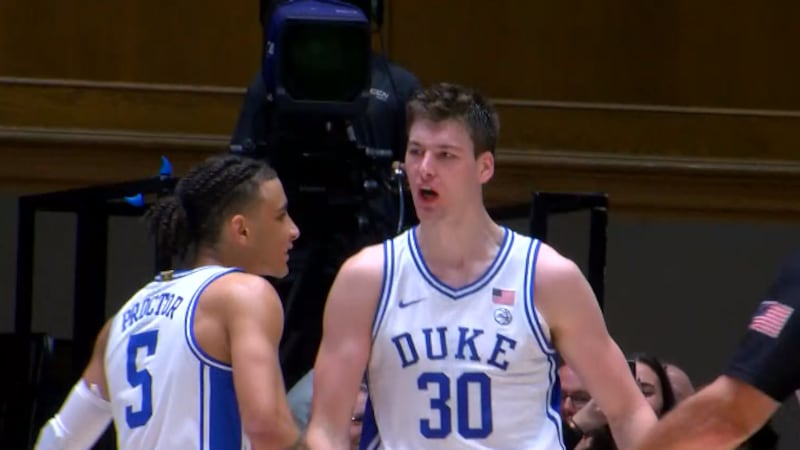 Kyle Filipowski led all scores with 25 points but it wasn't enough for No. 2 Duke in its loss...