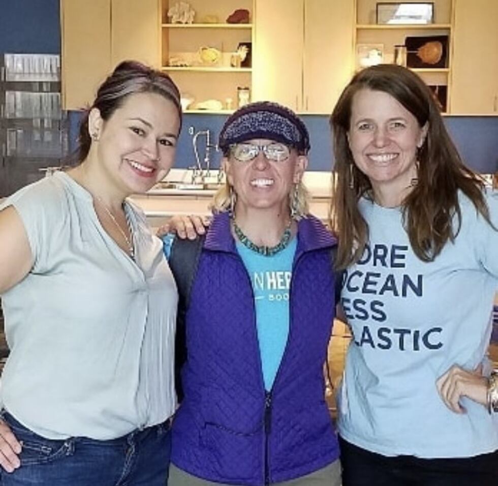 Amy Orchard at Ocean Hero conference