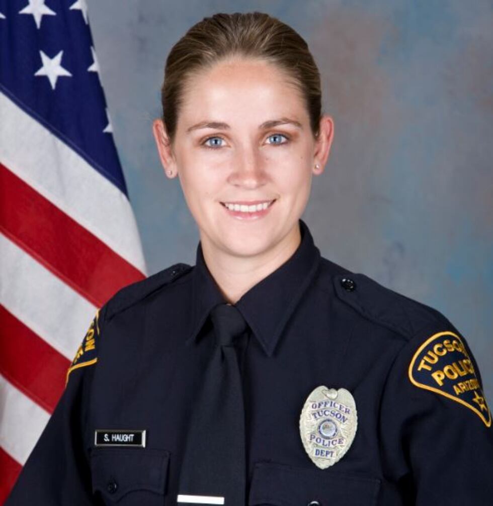 Sarah Haught (Source: Southern Arizona Law Enforcement Foundation)