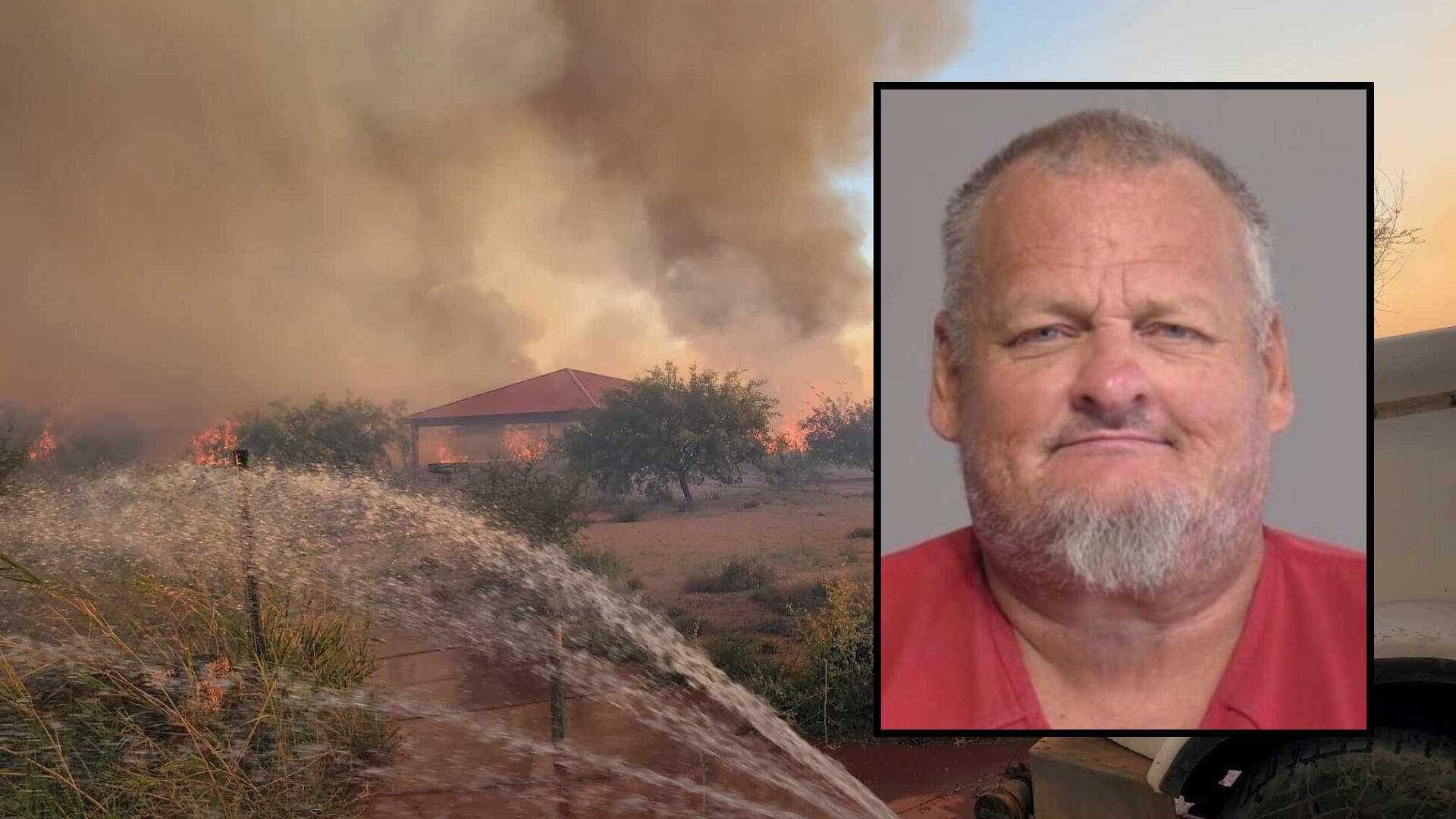 Man arrested for arson as wildfire burns near Yuma - Vimarsana News