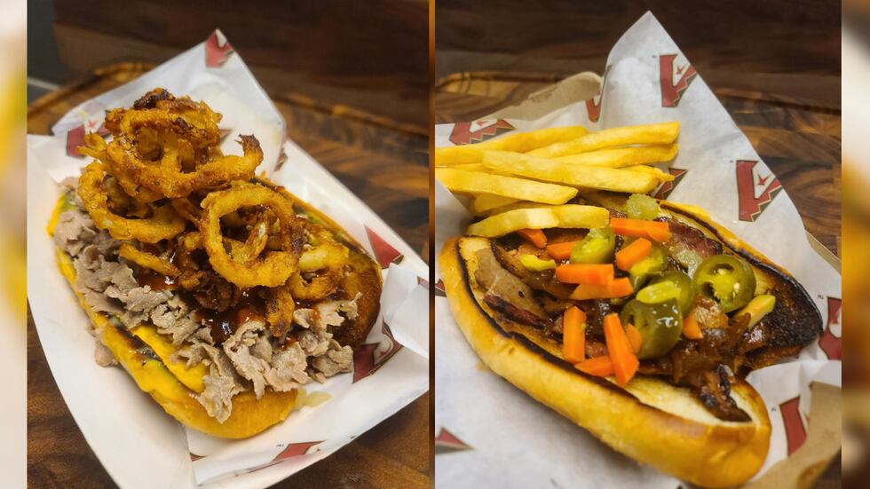 Where to find them: Copper State Steaks @ Section 121 -- East meets West with a new Philly...