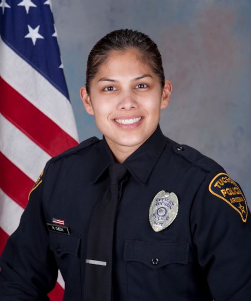 Angelica Ojeda (Source: Southern Arizona Law Enforcement Foundation)