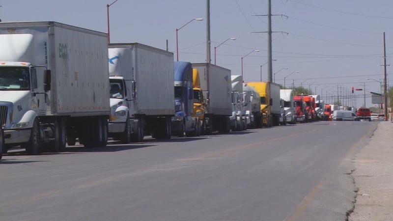 The result is a giant backup of big rigs, costing businesses millions of dollars and...