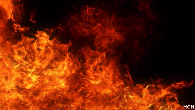 File photo of flames.