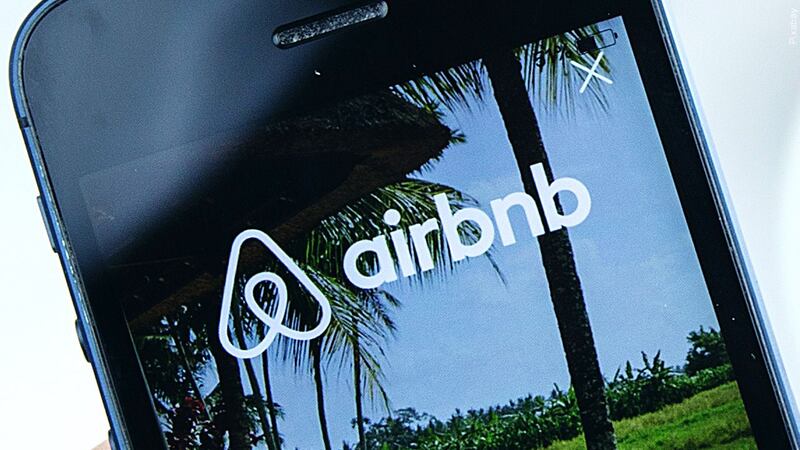 FILE - Airbnb said Wednesday, Sept. 20 2023 it has removed 59,000 fake listings and blocked...
