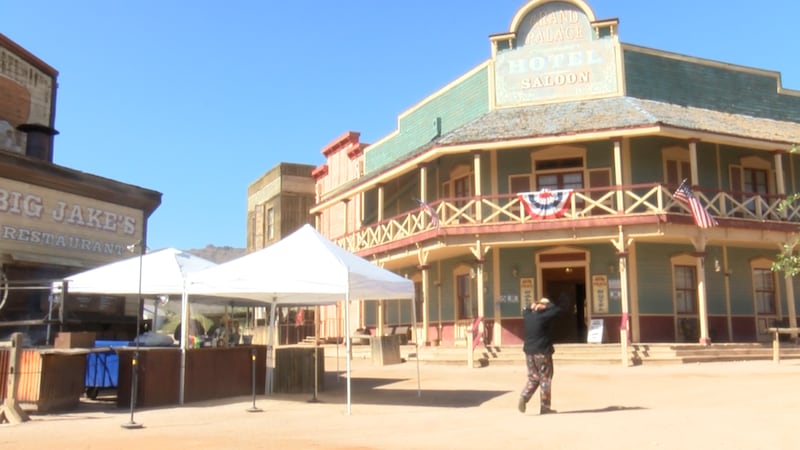 Old Tucson reopens with new safety measures for Memorial Weekend