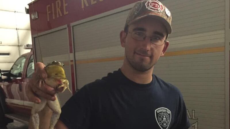 Jacob McClanahan was a firefighter with the Harrison Township Fire Department.