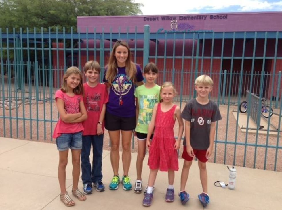 (Source: Holly Kirchberger/Desert Willow Elementary P.E. Teacher)