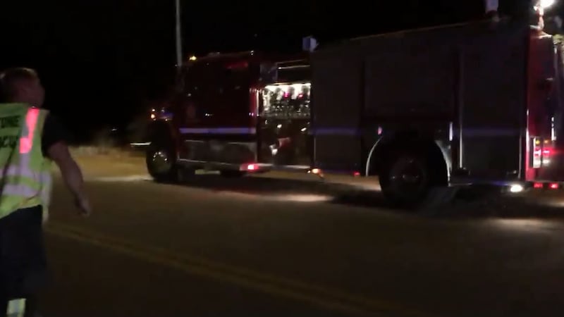 Fire officials are on scene of a gas leak in Tombstone (Source: Tombstone Fire Department)