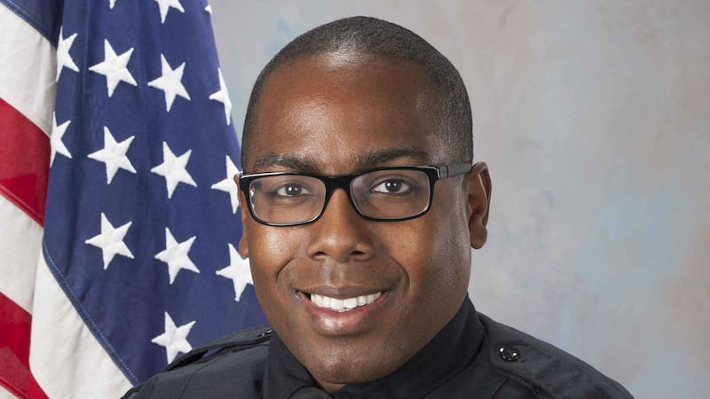 The Tucson Police Department said officer Richard Daniel was arrested on charges of unlawful...