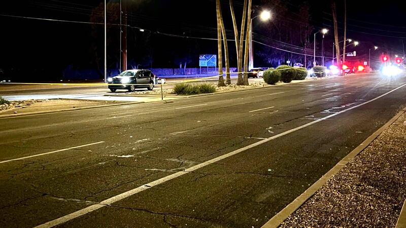 Crash on Broadway and Dodge