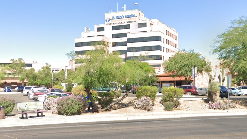 Nurses hold strike at St. Mary's hospital