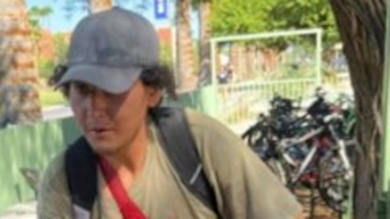 Bike theft suspect