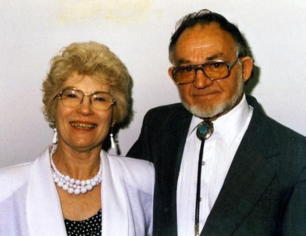 Mavy and Dorwan Stoddard.