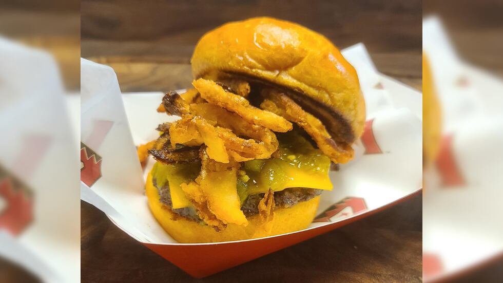Where to find it: Burger Burger @ Section 214 -- If you like whiskey and meat, head over to...