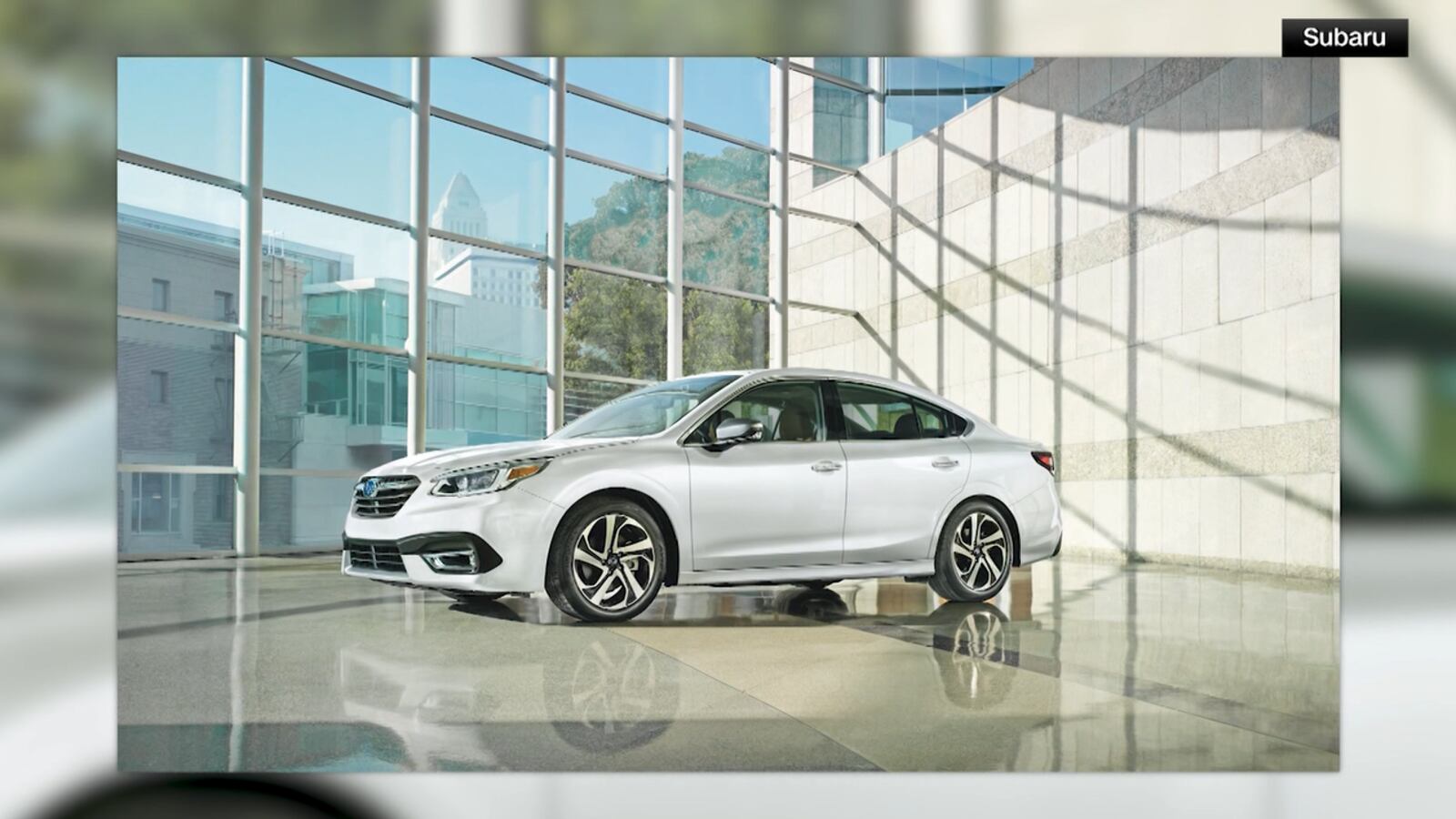 Subaru recalls more than 100,000 vehicles over potential air bag sensor