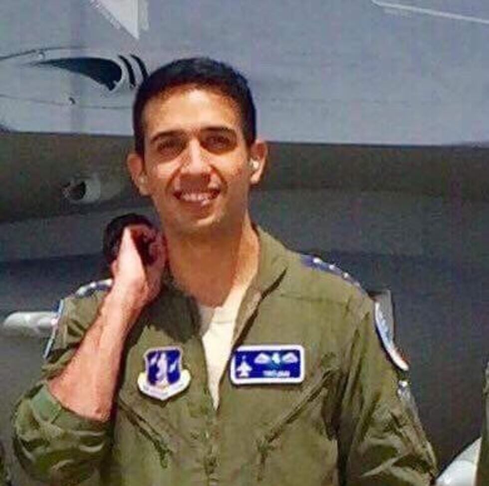 Maj. Noor Faleh Rassan Al-Khazali. (Source: Iraqi Air Force)