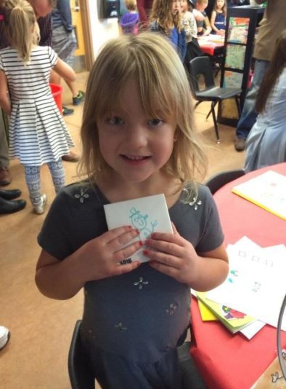 The girls' family released this photo of Haylee Parker, 5, through Homicide Survivors.