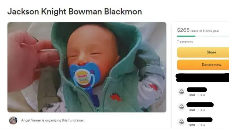 The GoFundMe page has since been taken down by the site.