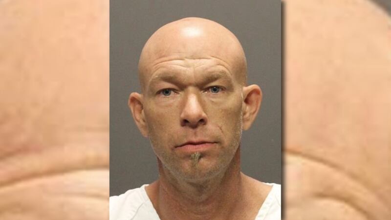Louie Meadows, 40, is facing a charge of domestic violence aggravated assault.
