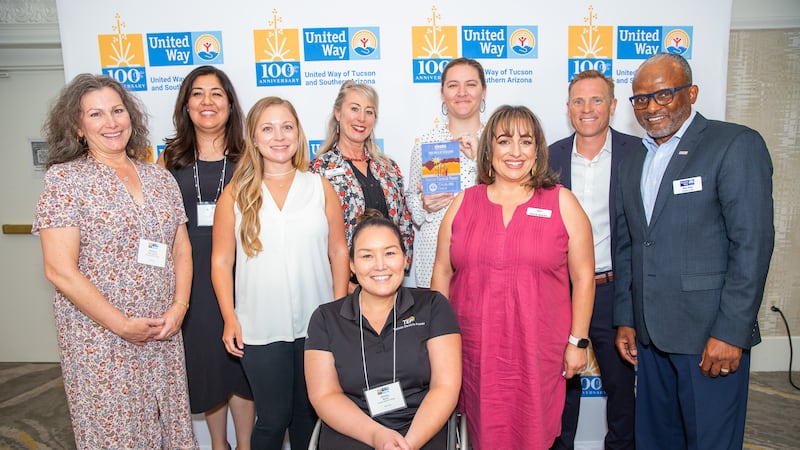 United Way of Tucson and Southern Arizona Circle of Excellence Award winners.