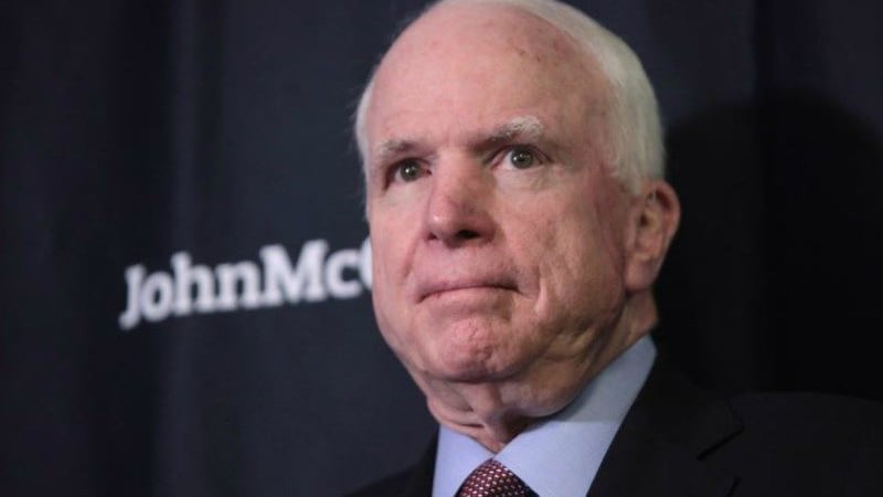 Arizona Senator John McCain. (Source: Gage Skidmore / Flickr)