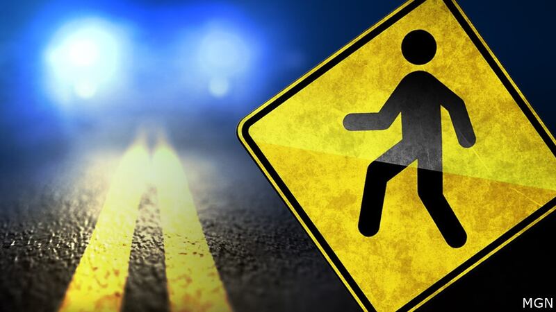 Tucson Police said the pedestrian was taken to the hospital with possible life-threatening...