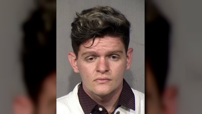 Michael William Spatz, of Tempe, has been accused of filming himself sexually abusing an...