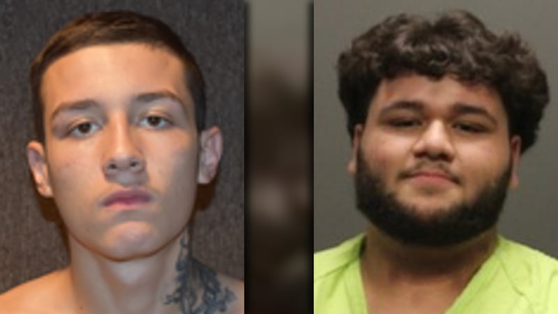 Trystn Montoya and Jacob Sosa