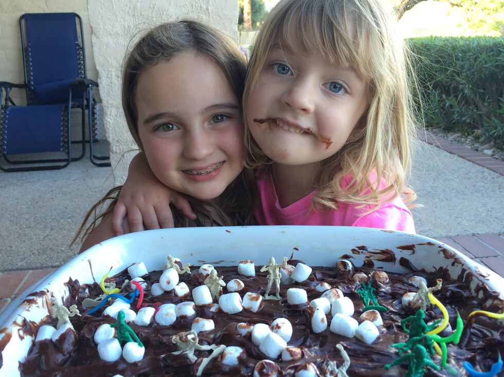 Authorities said 8-year-old MacKenzie Parker and 5-year-old Haylee Parker were killed by their...