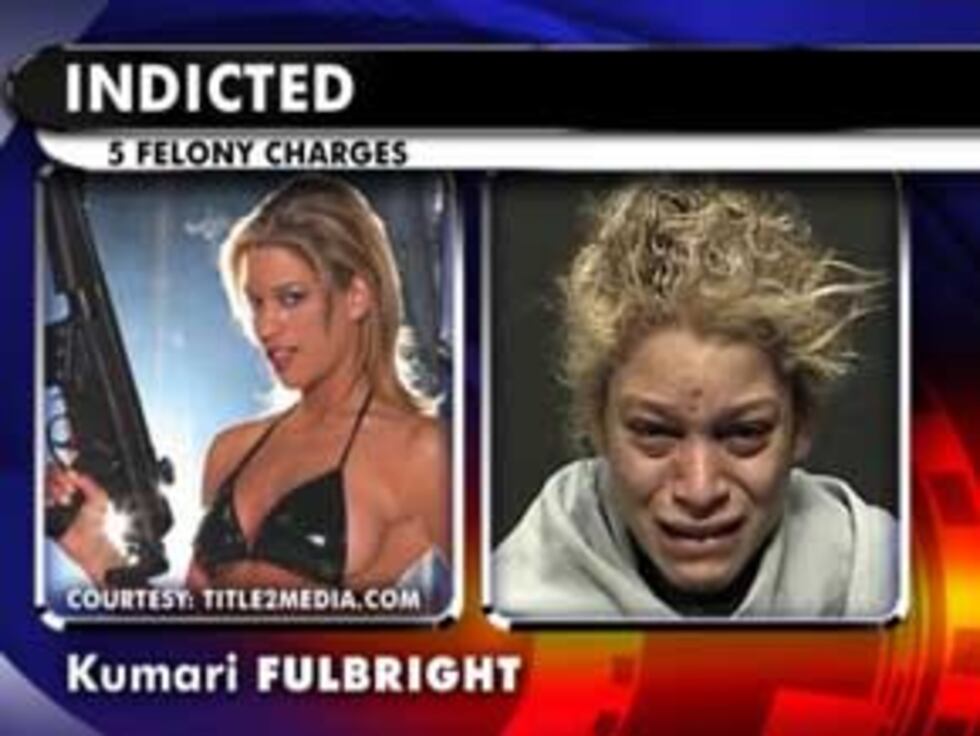 Police Report Details Beauty Queen Arrest