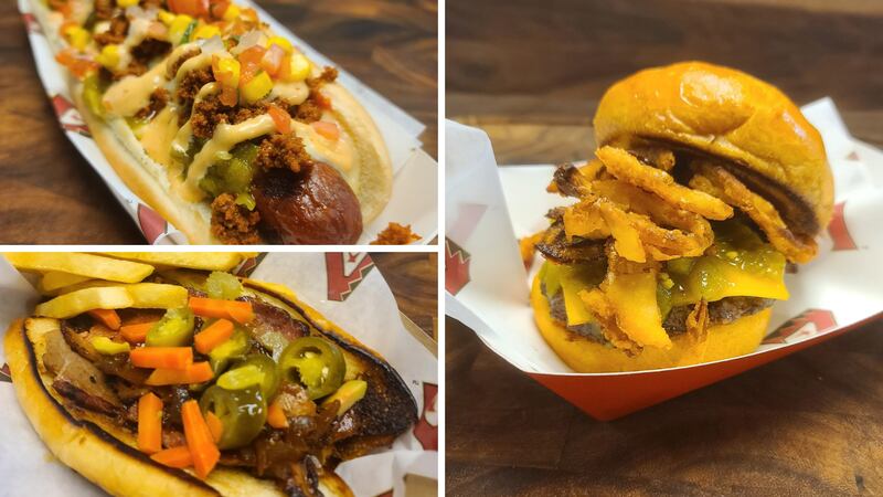 Check out some of the new food options at Chase Field.