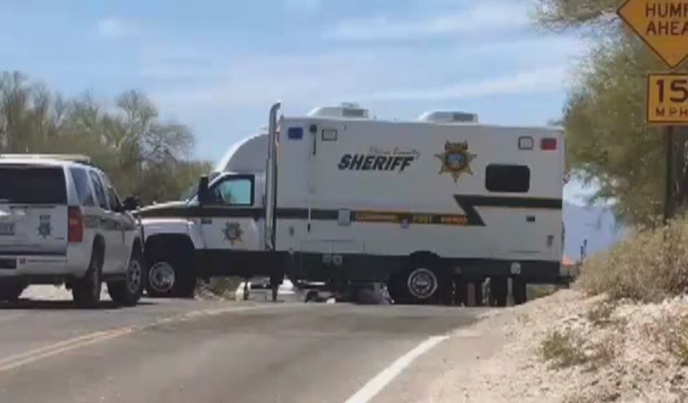 Deputies from the Pima County Sheriff's Department were called to a home in the 5400 block of...
