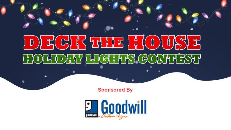 Deck the House Holiday Lights Contest