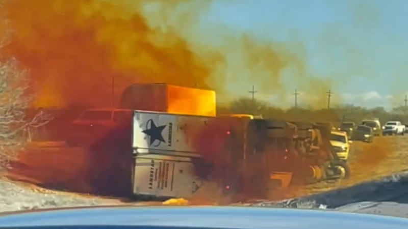 People who drove through or past the accident and chemical plume likely do not meet the...
