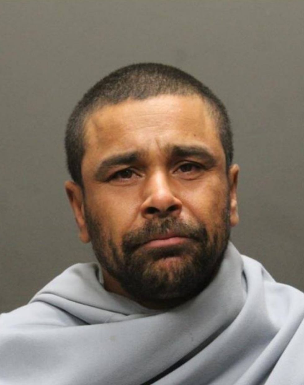 Mug shot of 36-year-old Dimas Leon Mariscal. (Source: PCSD)