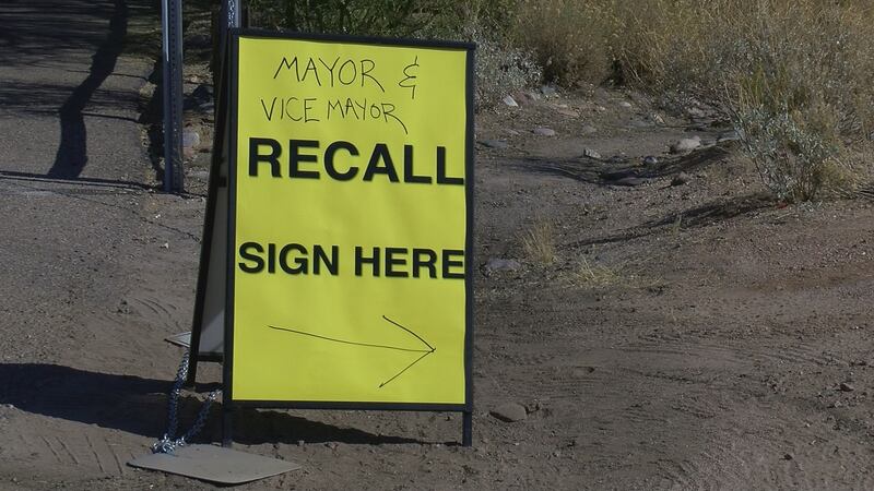 Even after opting to keep the town-owned golf courses open, controversy continues in Oro...