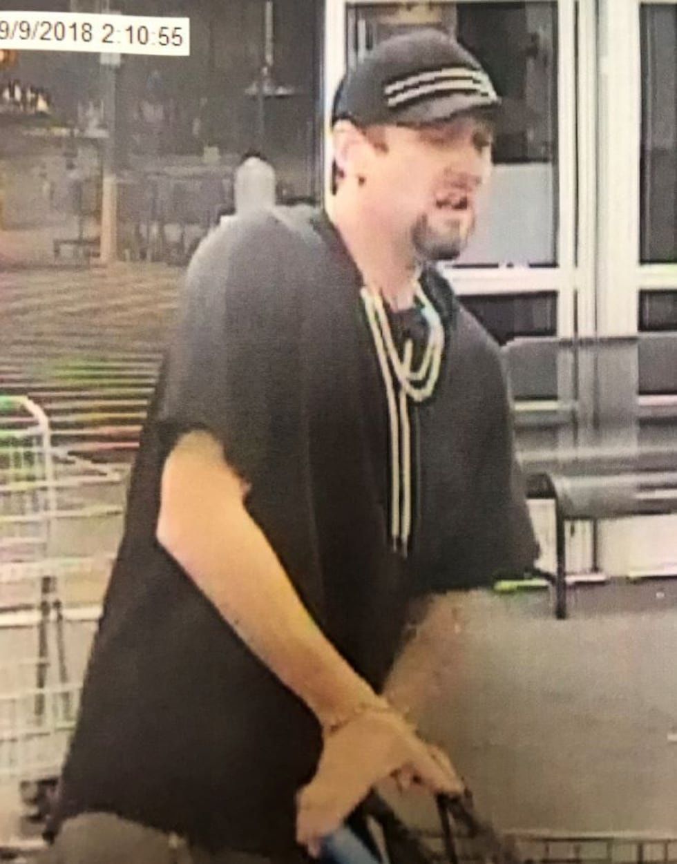 Shoplifting suspect (Source: Sahuarita Police Department)