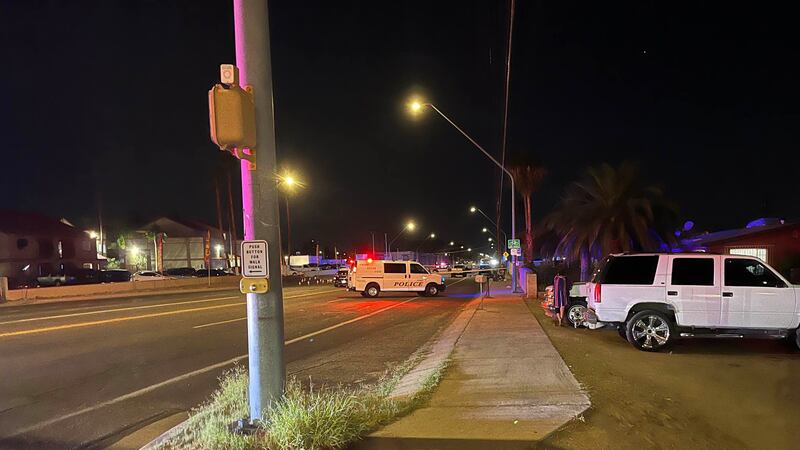Man fighting for life after getting hit by vehicle in Tucson.