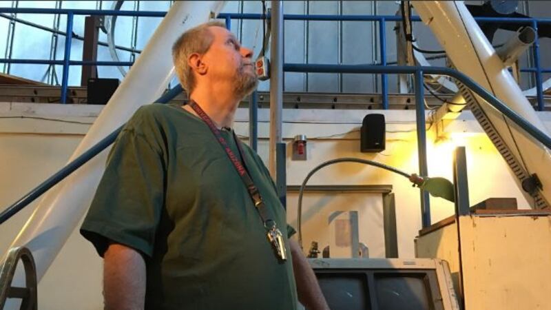 Tucson astronomer Richard Kowalski has made a once-in-a-lifteime discovery three times while...