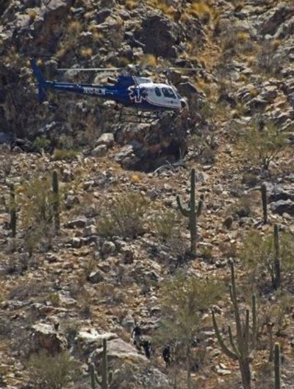 Linda Vista rescue on Mother's day morning. (Source: lb.entrekin/See, Snap, Send it)