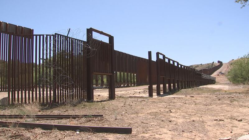 File photo of the U.S./Mexican Border